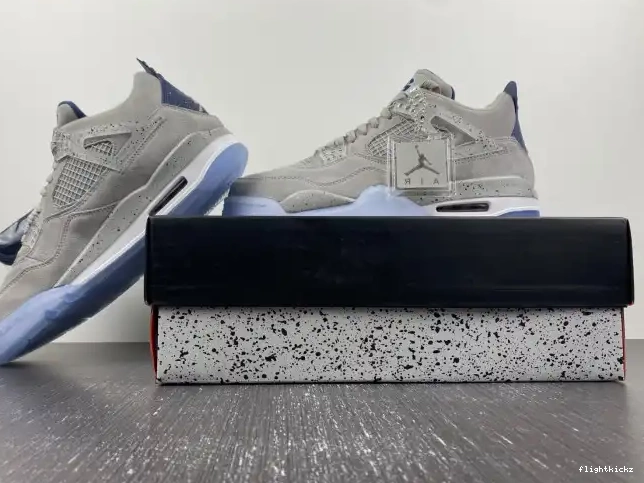 4 Retro (PE) Georgetown AJ4-1043505 Jordan 0607